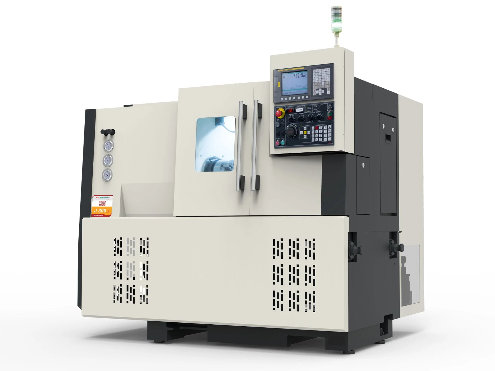 CNC Turning Centre – Jasraj Group