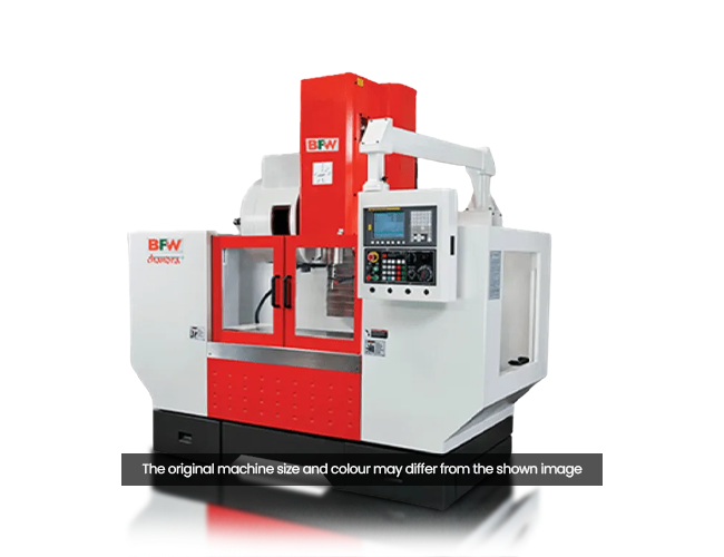 5-axis CNC machining centre at Jasraj Group