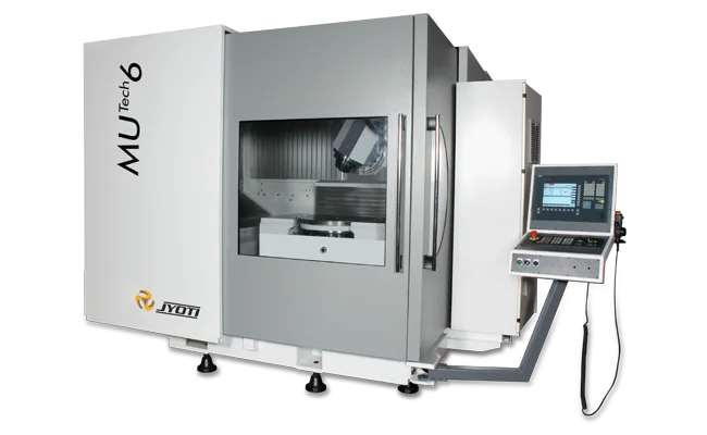 Jyoti 5-Axis CNC VMC – Jasraj Group
